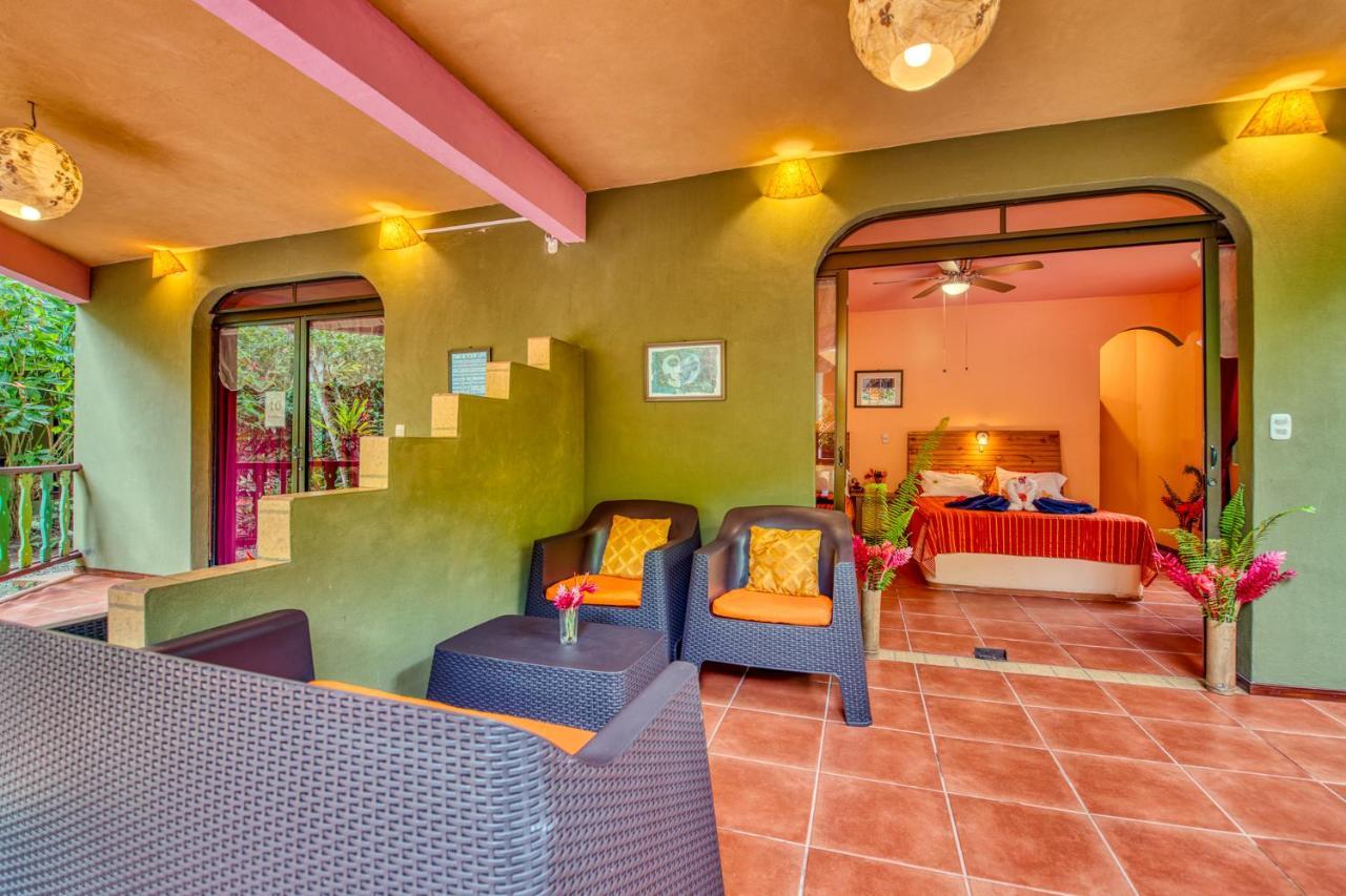The Goddess Garden Eco-Resort Cahuita Exterior photo