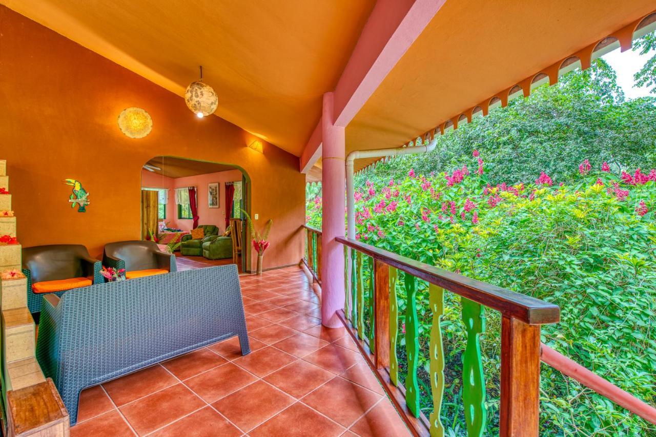 The Goddess Garden Eco-Resort Cahuita Exterior photo