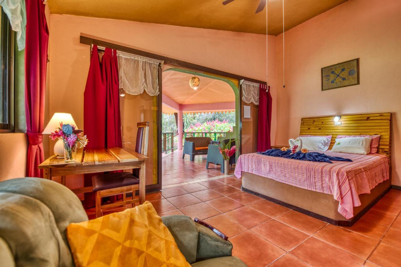The Goddess Garden Eco-Resort Cahuita Exterior photo
