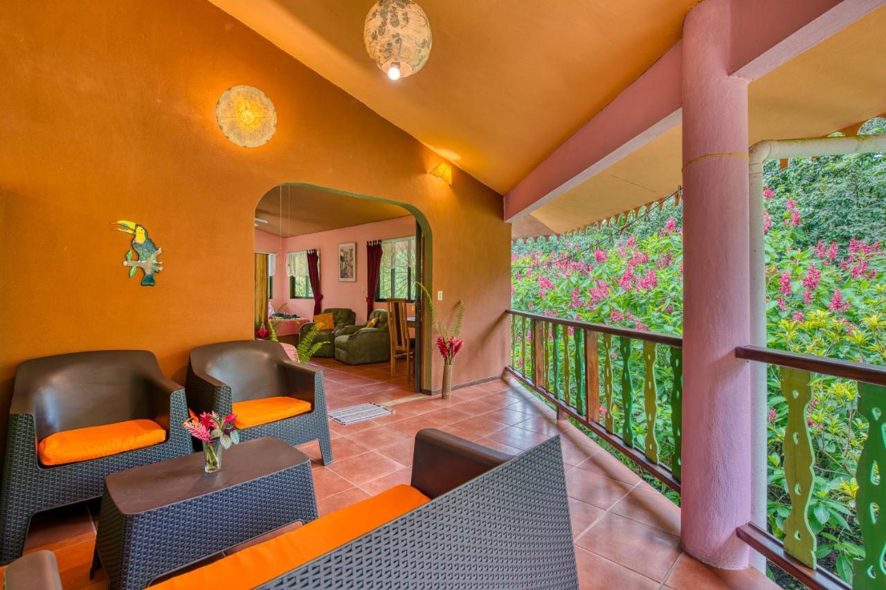 The Goddess Garden Eco-Resort Cahuita Exterior photo