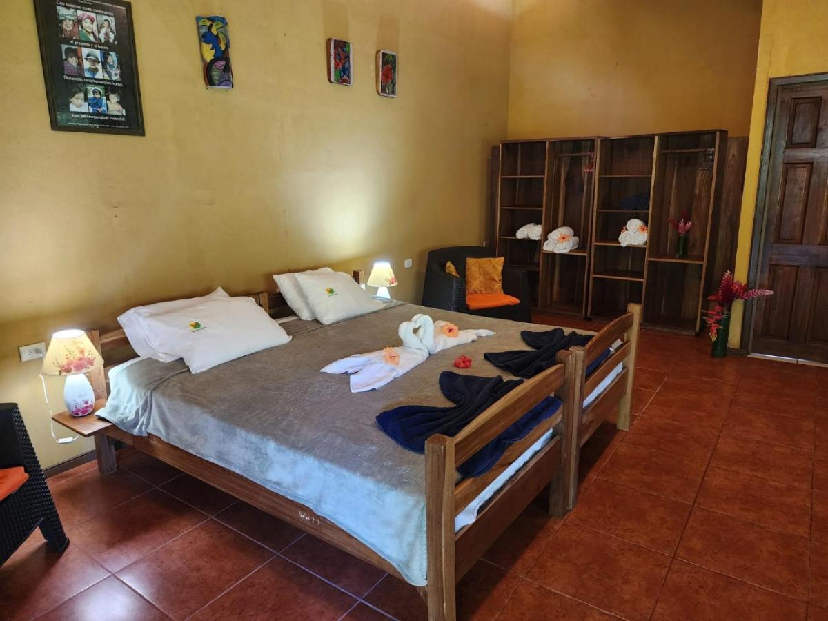 The Goddess Garden Eco-Resort Cahuita Exterior photo
