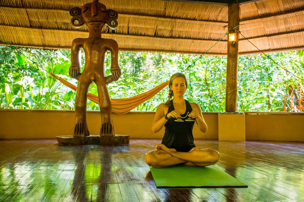 The Goddess Garden Eco-Resort Cahuita Exterior photo