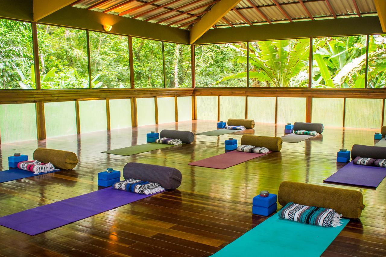 The Goddess Garden Eco-Resort Cahuita Exterior photo