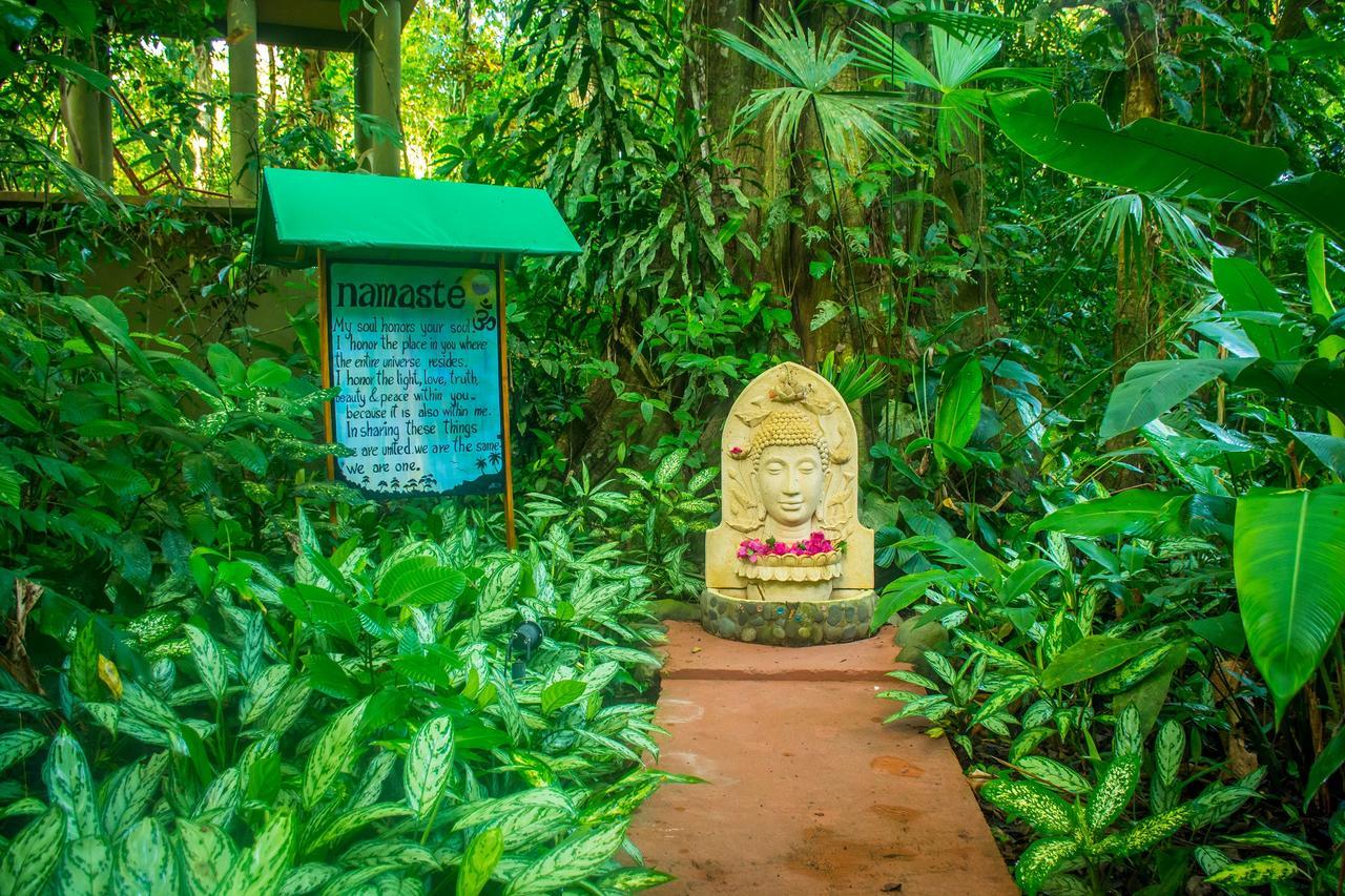 The Goddess Garden Eco-Resort Cahuita Exterior photo