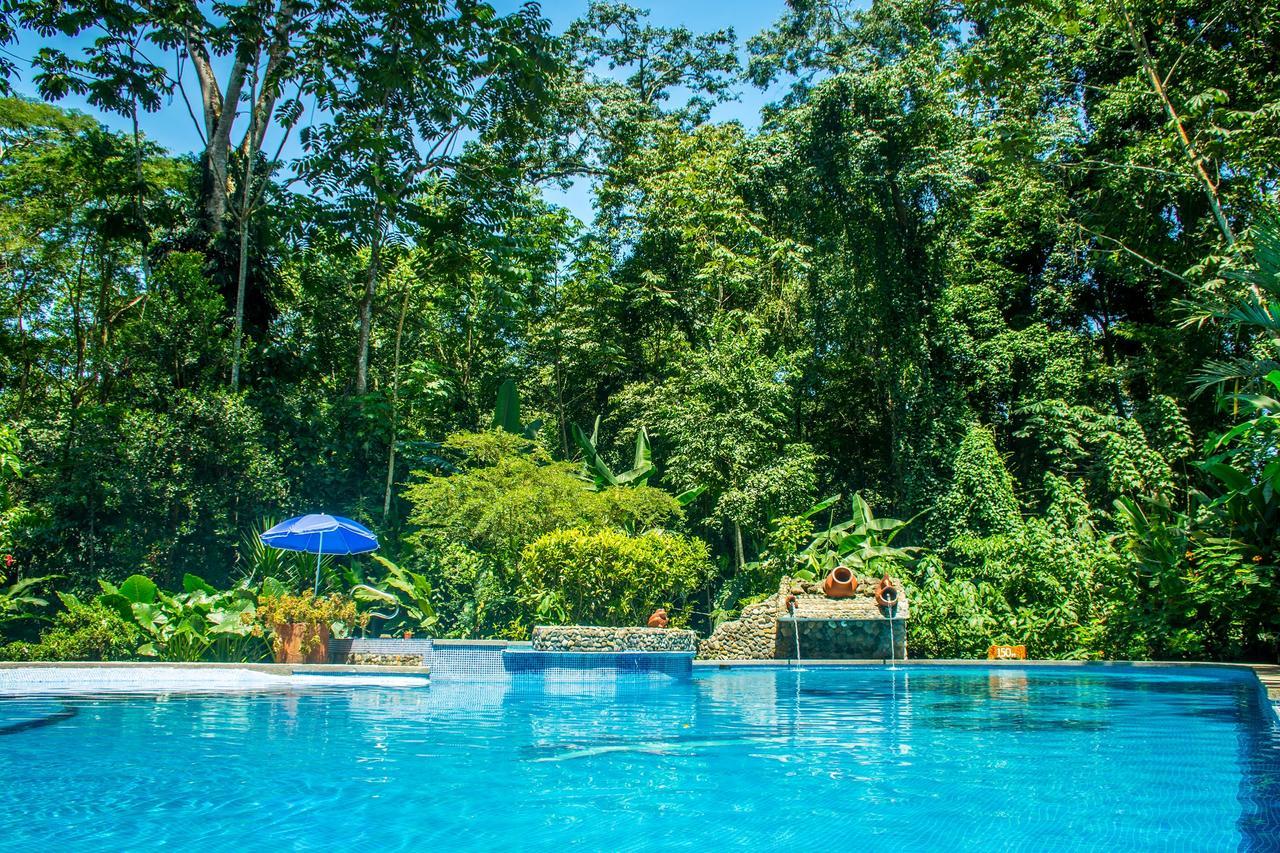 The Goddess Garden Eco-Resort Cahuita Exterior photo