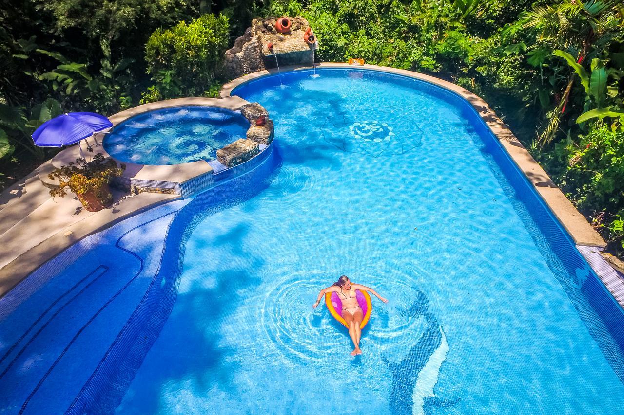 The Goddess Garden Eco-Resort Cahuita Exterior photo