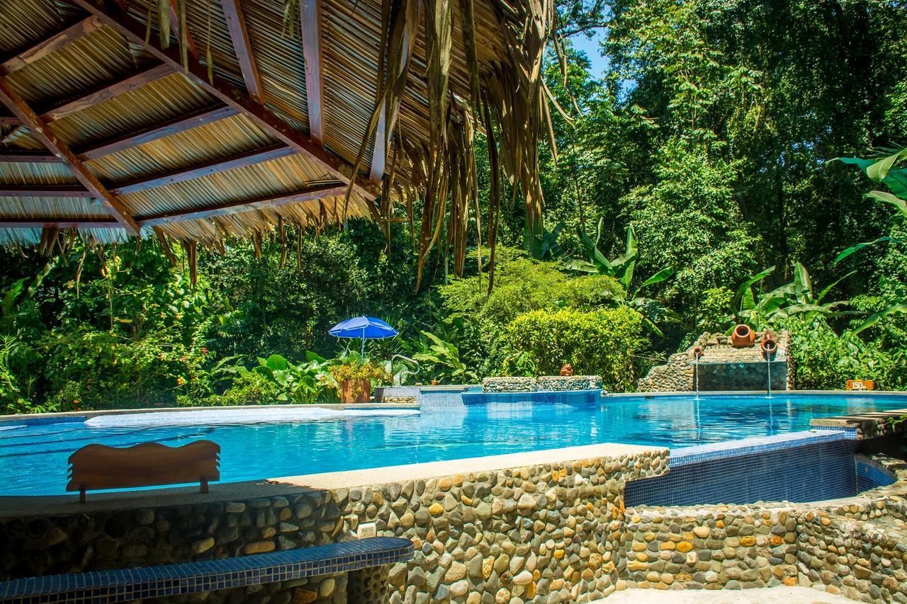 The Goddess Garden Eco-Resort Cahuita Exterior photo